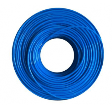 Wąż kalibrowany PU 12mm x 8mm - niebieski - 100m