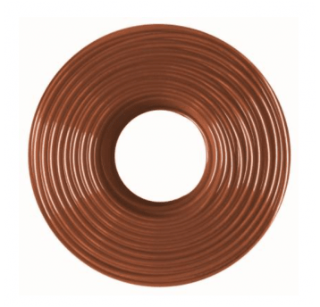 Wąż kalibrowany PU 16mm x 11mm - brązowy - 100m