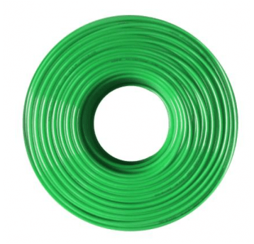 Wąż kalibrowany PU 16mm x 11mm - zielony - 100m