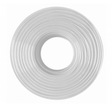 Wąż kalibrowany PU 4mm x 2,5mm - biały - 100m