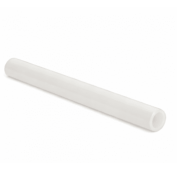 Wąż kalibrowany PU 4mm x 2,5mm - biały - 1m