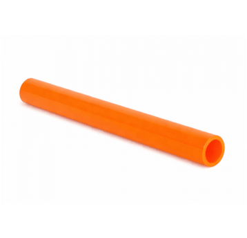 Wąż kalibrowany PU 4mm x 2,5mm - pomarańczowy - 1m