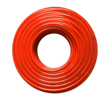 Wąż kalibrowany PU 6mm x 4mm - pomarańczowy - 100m