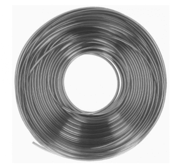 Wąż kalibrowany PU 6mm x 4mm - szary - 100m