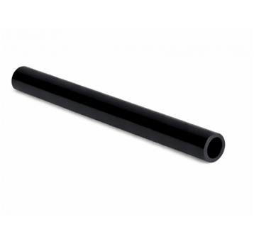 Wąż kalibrowany PU 8mm x 5,5mm - czarny - 1m