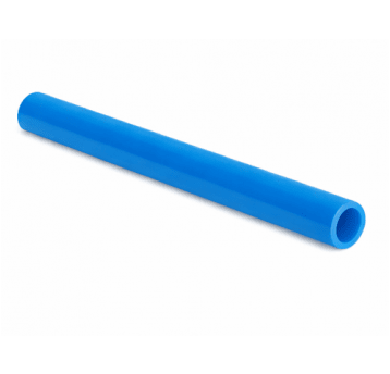 Wąż kalibrowany PU 8mm x 5,5mm - niebieski - 1m