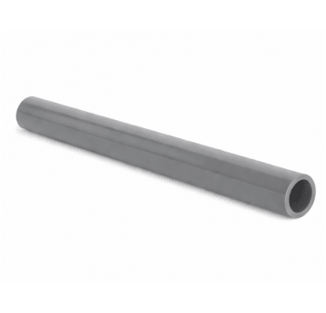 Wąż kalibrowany PU 8mm x 5,5mm - szary - 1m