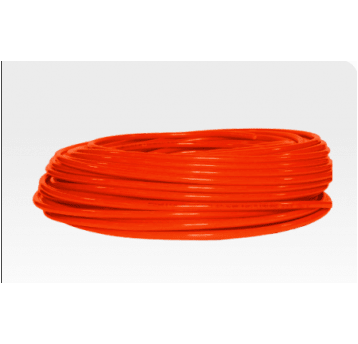 WĄŻ PROSTY PU BRAID 13X19MM, RQSTRONG, POMAR.50M