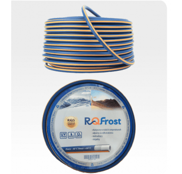 WĄŻ PROSTY RQFROST 9,5 X 16 MM, 50M, 5-WARSTW