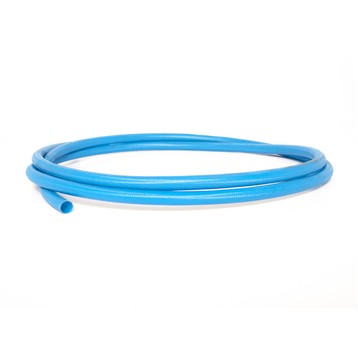 Wąż PVC specjalny z oplotem 4x6,2 mm, 40 bar, niebieski, rolka 50 m 170/1
