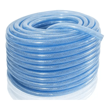 Wąż techniczny PVC przezroczysty zbrojony 9x14 mm, 15 bar, rolka 25 m 190/4-25