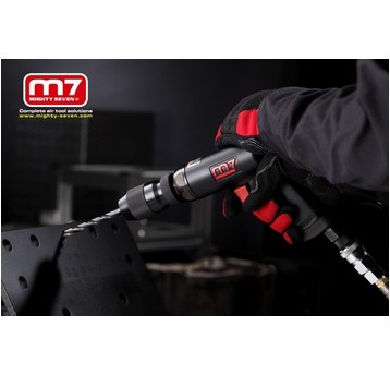 Wiertarka pneumatyczna pistoletowa 2800 obr/min Mighty Seven QE-532