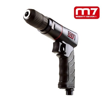 Wiertarka pneumatyczna pistoletowa dwukierunkowa 1800 obr/min Mighty Seven QE-831