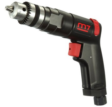 Wiertarka pneumatyczna pistoletowa dwukierunkowa 2200 obr/min Mighty Seven QE-533