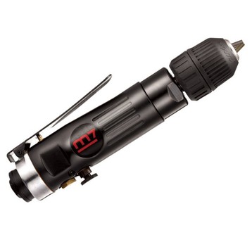 Wiertarka pneumatyczna prosta dwukierunkowa 2600 obr/min Mighty Seven QE-933