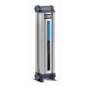 Wieża z węglem aktywnym Atlas Copco QDT 95+ — 5,7 m³/min