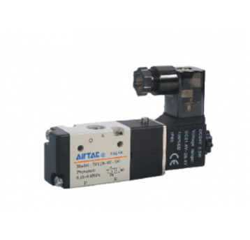 Zawór 3/2 monostabilny 1/8" NC 24V DC 3V11006NCBG