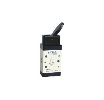 Zawór 3/2 NC z dźwignią AirTAC M3Y210 G 1/4", M3Y21008G
