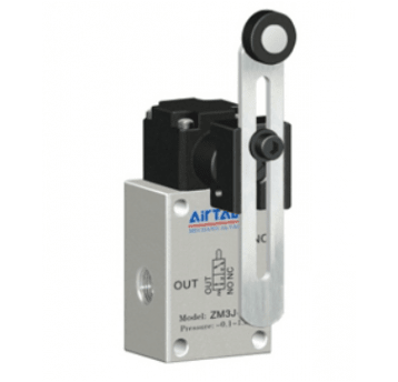 Zawór 3/2 sterowany mechanicznie ZM3J06G