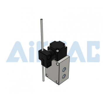 Zawór 3/2 sterowany mechanicznie ZM3P06G