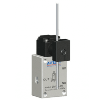 Zawór 3/2 sterowany mechanicznie ZM3P06G
