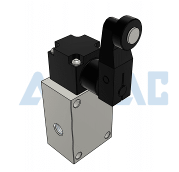 Zawór 3/2 sterowany mechanicznie ZM3R06G