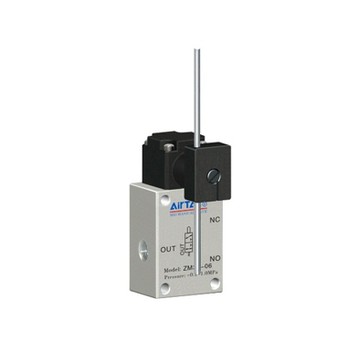 Zawór 3/2 z prętem kontaktowym AirTAC ZM3P G 1/8" — duży kąt przełączenia, ZM3P06WG