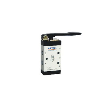 Zawór 5/2 z dźwignią AirTAC M5Y210 G 1/8", M5Y21006G