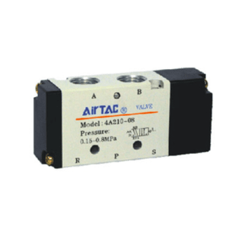 Zawór 5/3 pneumatyczny bistabilny centralnie zamknięty 1/4" 4A230C08G