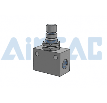 Zawór dławiąco-zwrotny 1/2" ASC30015G