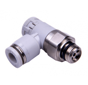 Zawór kątowy dławiąco-zwrotny na wlocie D=12mm 3/8" GPTL1203B