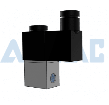 Zawór procesowy 2/2 1/4" Airtac NC 24V DC 2V02508BG