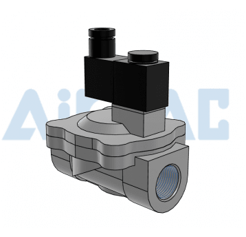 Zawór procesowy 2/2 NC 3/4" 24V DC 2V25020BG