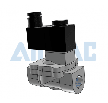 Zawór procesowy 2/2 NC 3/8" 12V DC 2V13010FG