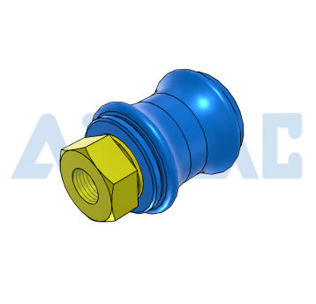 Zawór suwakowy GW/GW 1/2" HSV15FFG