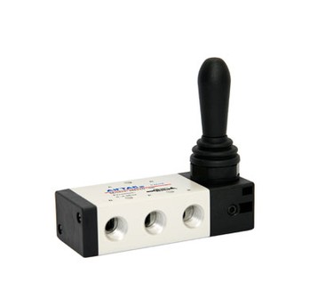 Zawór z dźwignią 5/2 monostabilny 3/8" 4HA31010G