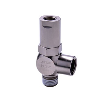 Zawór zwrotny sterowany AirTAC PCV G 3/8" — sterowanie złączką Ø8 mm, PCV10FG