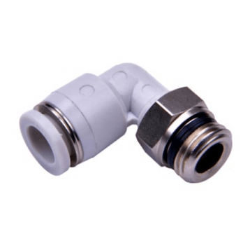 Złącze kątowe GZ 1/2" D=6mm GPL604