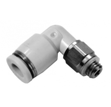 Złącze kątowe mini GZ M5 D=4mm GPL4M5-M