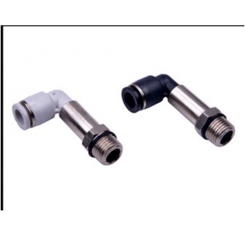 Złącze kątowe wydłużane GZ 1/8" D=8mm