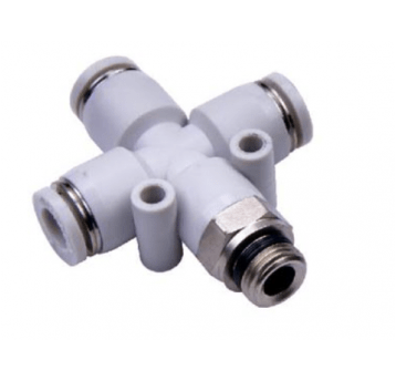 Złącze krzyżowe D=12mm 3/8" GPZB1203