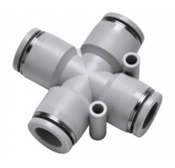 Złącze krzyżowe redukcyjne D=6mm D= 4mm GPZG6-4