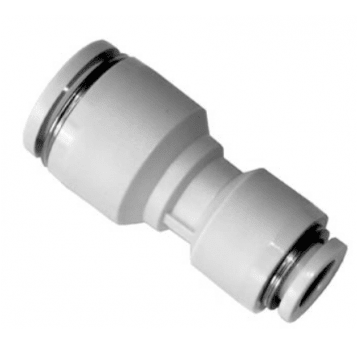 Złącze proste dwustronne redukcyjne D=10mm D= 6mm GPG10-6