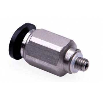 Złącze proste mini GZ 1/8" D=4mm