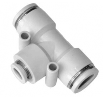 Złącze T D=12mm, D1=10mm GPEG12-10