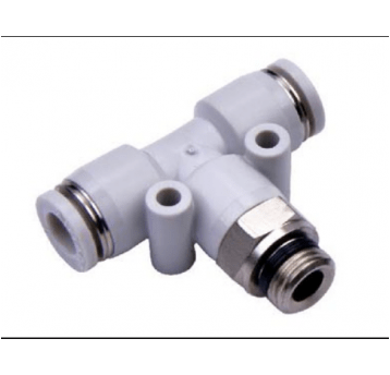 Złącze T GZ 1/8" D=8mm GPEB801