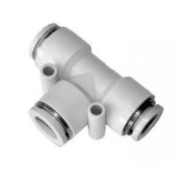 Złącze T redukcyjne D=10mm D1=8mm