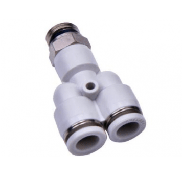 Złącze typu Y z GZ M5 D=4mm GPYB4M5