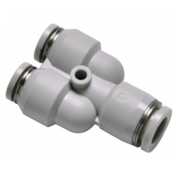 Złącze Y D=6mm, D1=4mm GPYW6-4